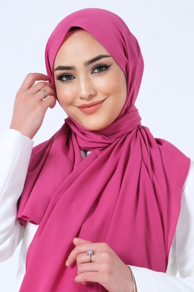 Fuşya Asya Şal - 2