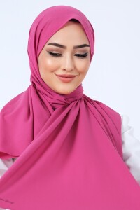 Fuşya Asya Şal - harem