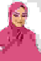 Fuşya Asya Şal Fuşya