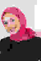 Fuşya Brisa Vual Eşarp Fuşya