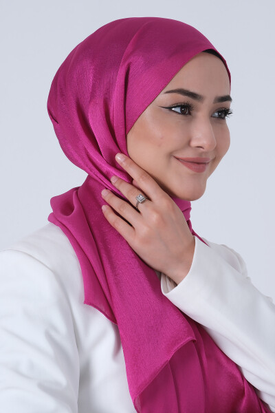 Fuşya Janjan Şal - 1