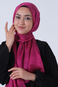 Fuşya Nisa Jakar Şal 