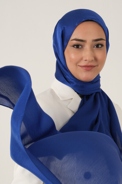 Gece Mavisi Janjan Şal - 2