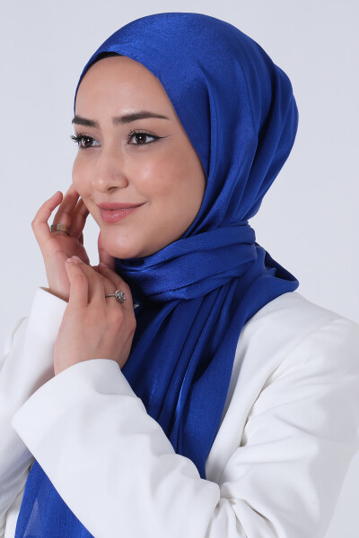 Gece Mavisi Janjan Şal - 4