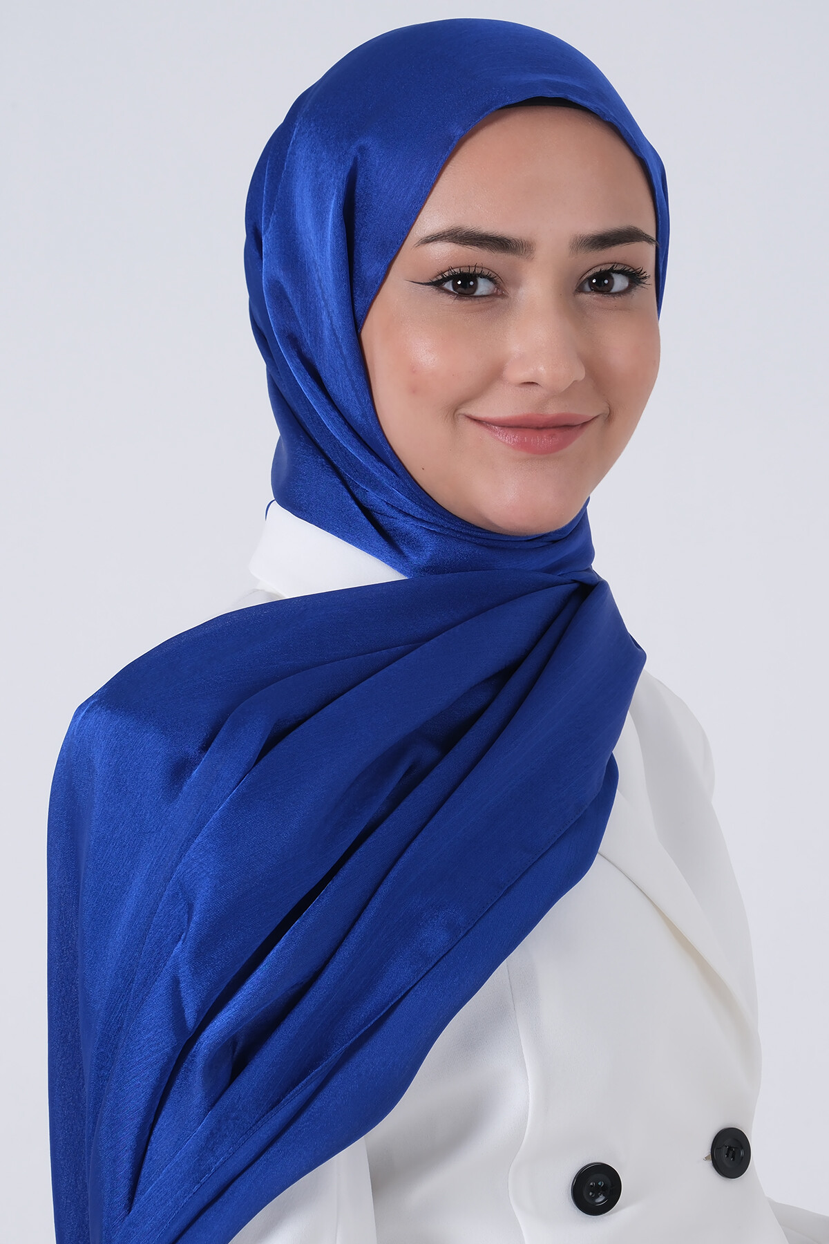 Gece Mavisi Janjan Şal - harem