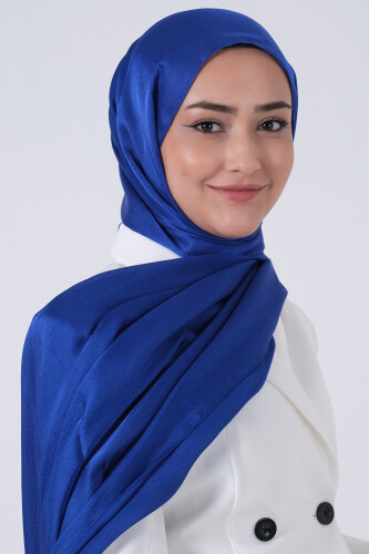 Gece Mavisi Janjan Şal - harem