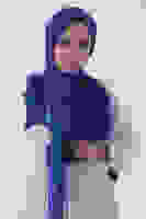 Gece Mavisi Masal Jakar Şal Gece Mavisi