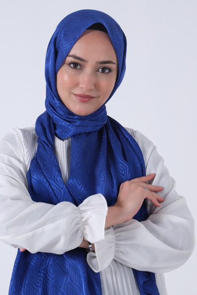 Gece Mavisi Masal Jakar Şal - 3