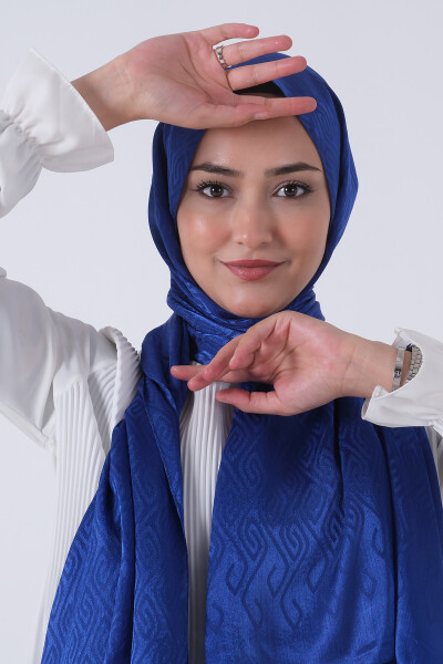 Gece Mavisi Masal Jakar Şal - 4