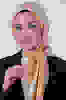 Gold Janjan Eşarp Gold