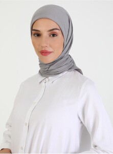 Gri Amor Eşarp - harem