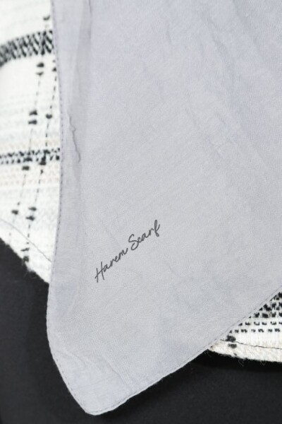 Gri Amor Şal - 7