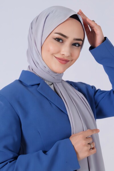 Gri Asya Şal - 2