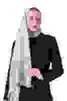 Gri Diamond Asel Şal Gri