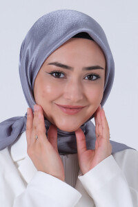 Gri Janjan Eşarp 