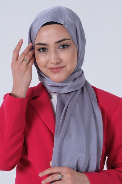 Gri Janjan Şal - 2