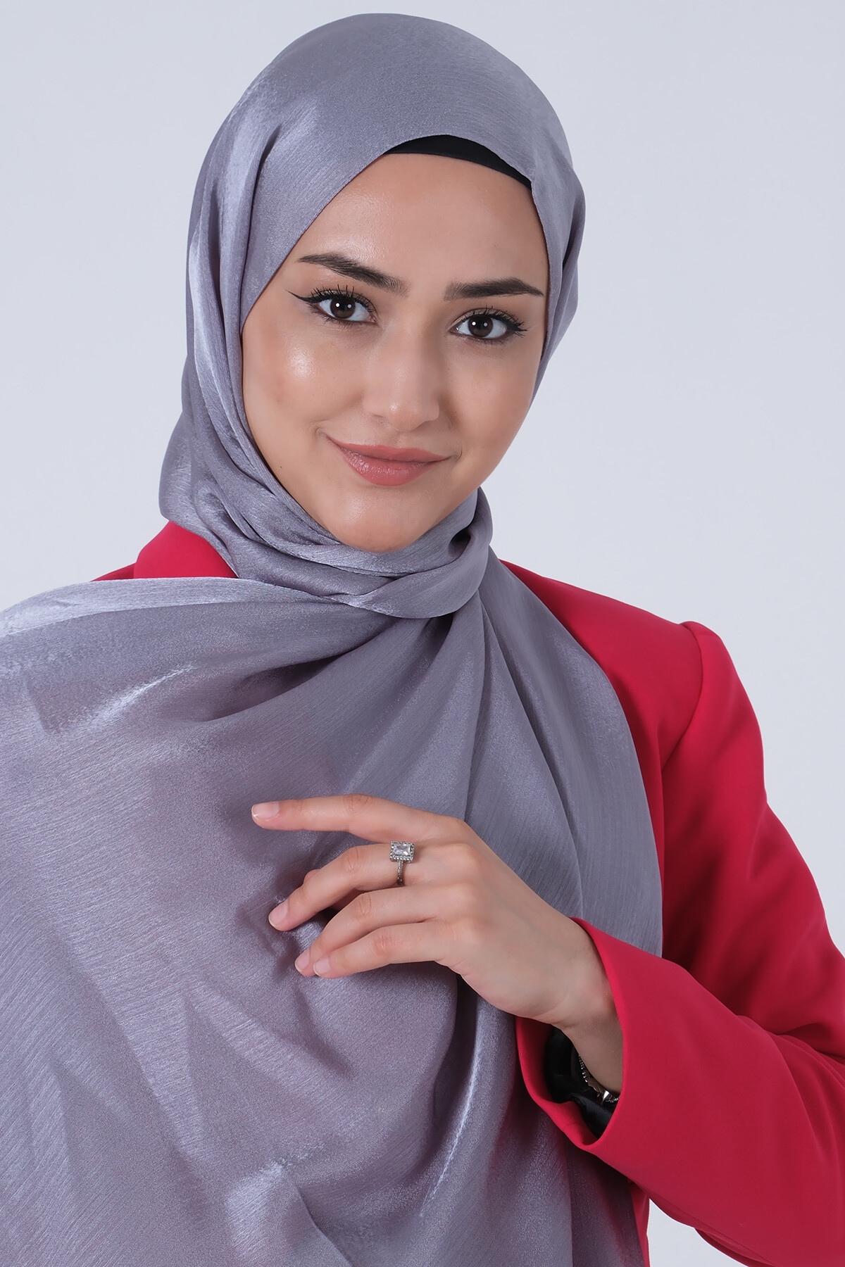 Gri Janjan Şal - harem