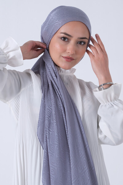 Gri Masal Jakar Şal - 1
