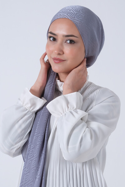 Gri Masal Jakar Şal - 3