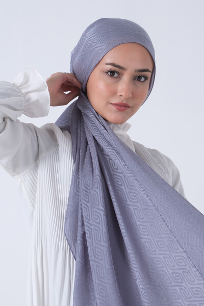 Gri Masal Jakar Şal - 4
