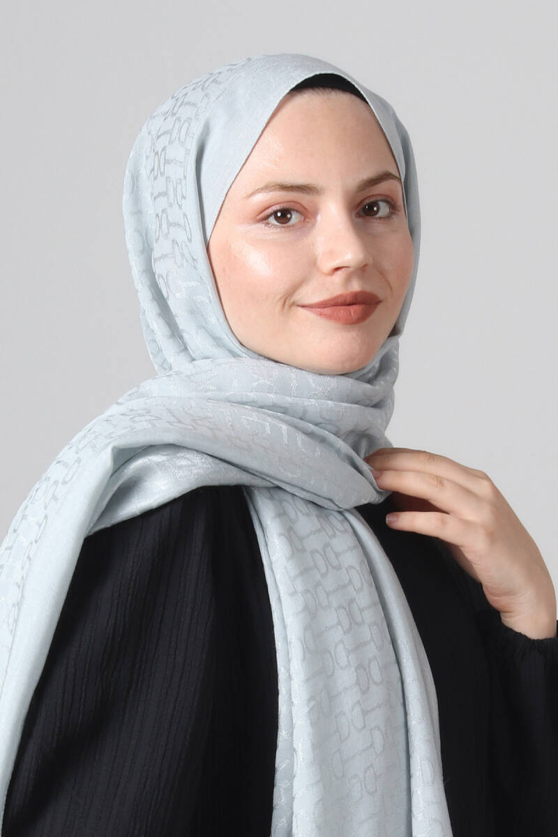 Gri Perla Şal