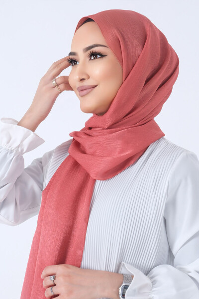 Gül Ağaçkabuğu Şal - 3