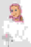 Gül Brisa Vual Eşarp Gül