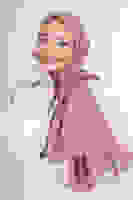 Gül Brisa Vual Şal Gül