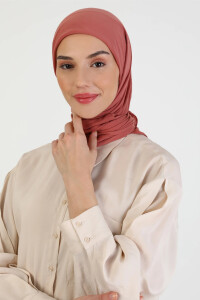 Gül Kurusu Amor Eşarp 