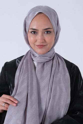 Gümüş Ahsen Jakar Şal - harem