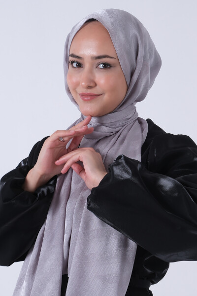 Gümüş Ahsen Jakar Şal - 4