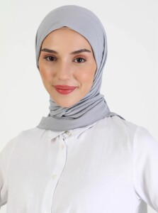 Gümüş Amor Eşarp - harem