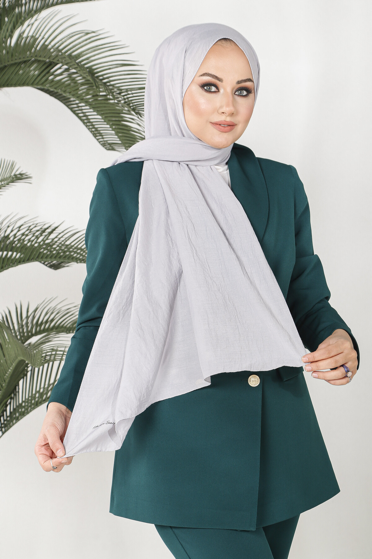 Gümüş Amor Şal - harem