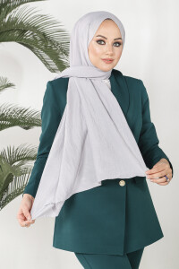 Gümüş Amor Şal - harem