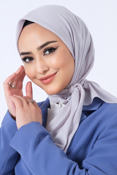 Gümüş Asya Eşarp - 2