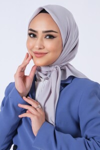 Gümüş Asya Eşarp 