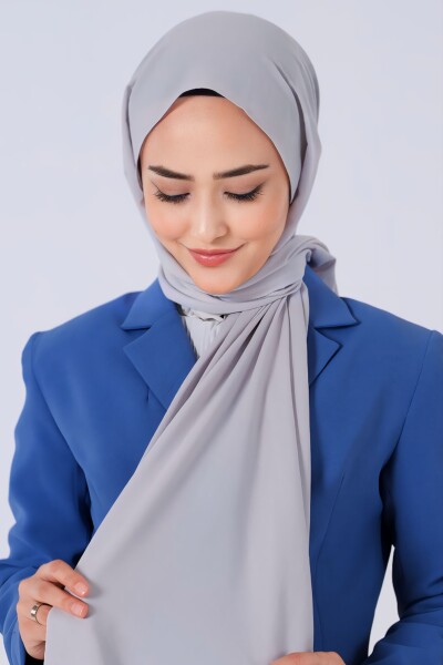 Gümüş Asya Şal - 3