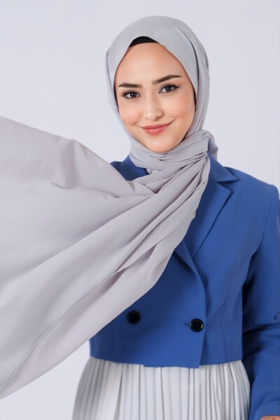 Gümüş Asya Şal - 4