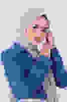 Gümüş Asya Şal Gümüş