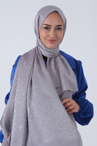Gümüş Beyza Jakar Şal - harem