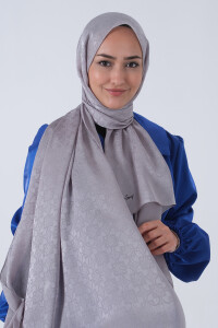 Gümüş Beyza Jakar Şal 