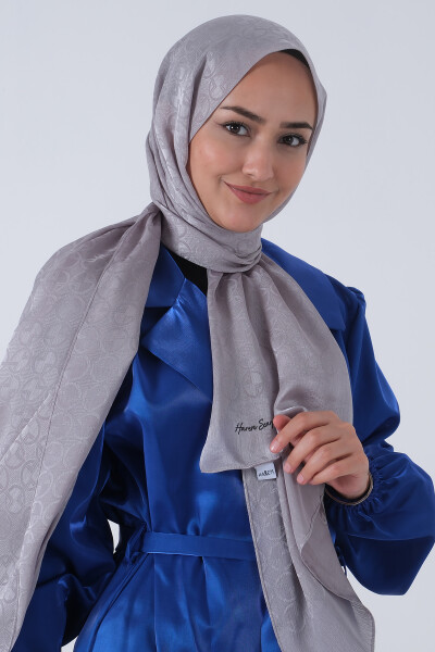 Gümüş Beyza Jakar Şal - 2