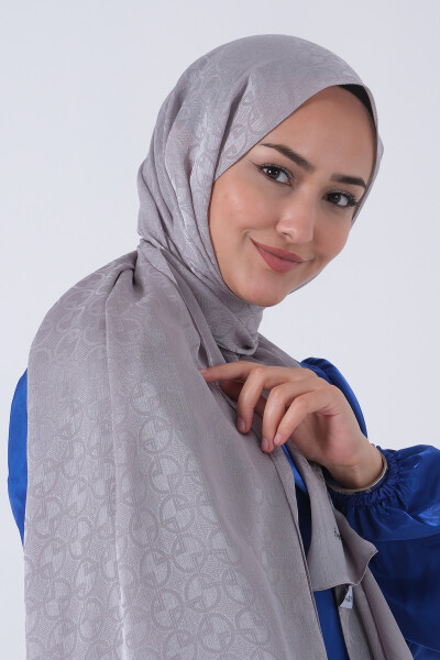 Gümüş Beyza Jakar Şal - 5