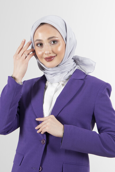 Gümüş Brisa Vual Eşarp - 2