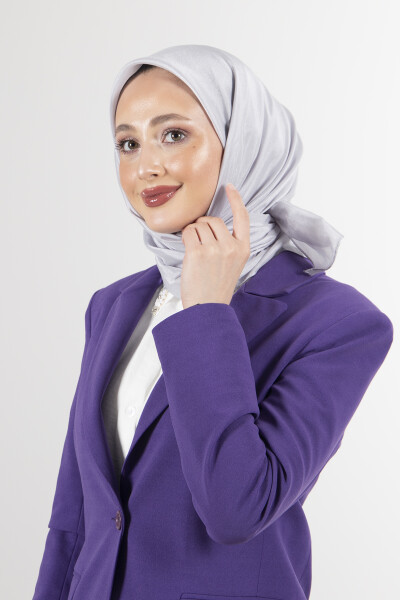 Gümüş Brisa Vual Eşarp - 3
