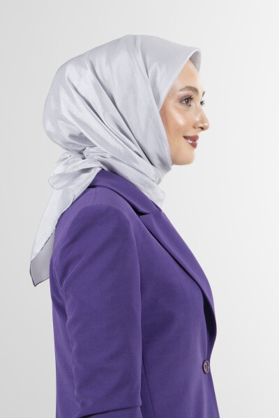 Gümüş Brisa Vual Eşarp - 6