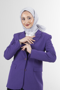 Gümüş Brisa Vual Eşarp 