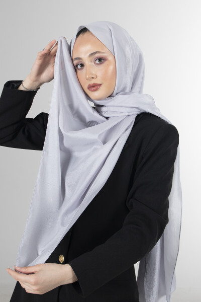 Gümüş Brisa Vual Şal - 1