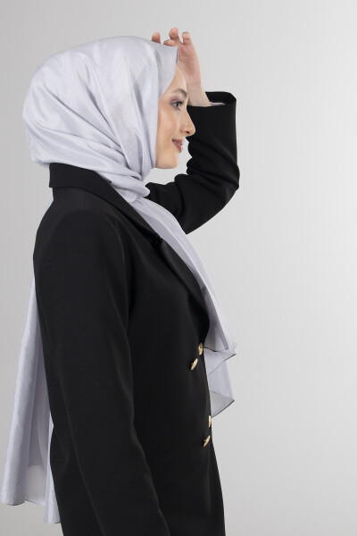Gümüş Brisa Vual Şal - 6