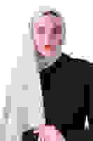 Gümüş Diamond Asel Şal Gümüş